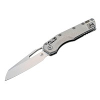 Ніж Microtech MSI Ram-Lok Marfione Select Stonewash Slab side Titanium w/bronze
