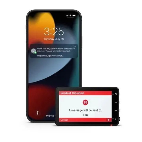 Відеореєстратор Garmin Dash Cam Live