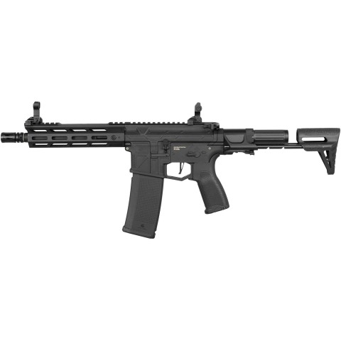 Гвинтівка страйкбольна Evolution Ghost S EMR PDW Carbontech AEG 6 мм Black
