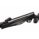 Пневматическая винтовка Stoeger RX20 S3 Suppressor Black ОП 4х32