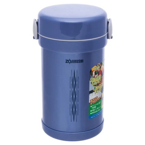 Набір для ланчу ZOJIRUSHI SL-NC09AA Blue