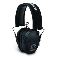 Walker's Razor Slim earmuffs Black  - Активные стрелковые наушники
