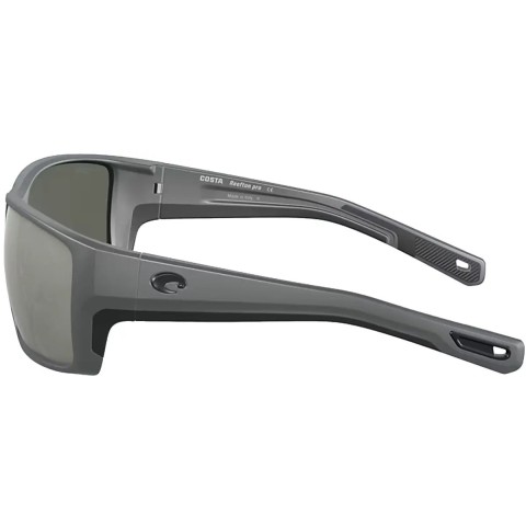 Очки Costa Del Mar Reefton Pro 580G Matte Gray Gray Silver Mirrorror 06S9080
