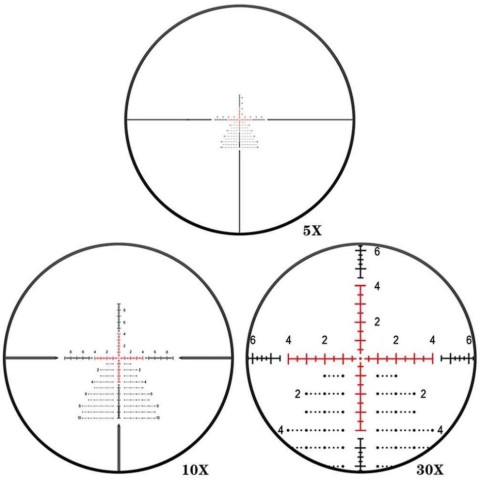 Приціл Discovery Optics HD 5-30x56 SFIR 34mm підсвічування (170114)