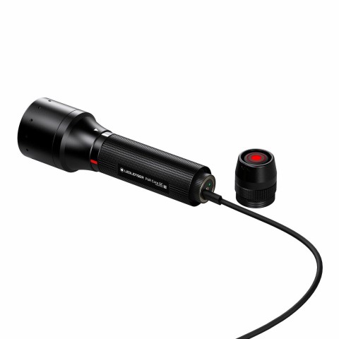 Фонарь Ledlenser P6R CORE QC, заряжаемый, RGB, стробоскоп, 270/220/140/35/15