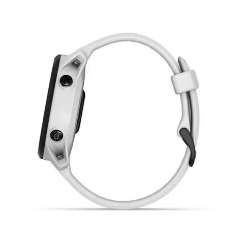 Смарт-годинник Garmin Forerunner 945 LTE з білим ремінцем