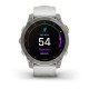 Смарт-годинник Garmin epix Gen 2 Sapphire білий титановий
