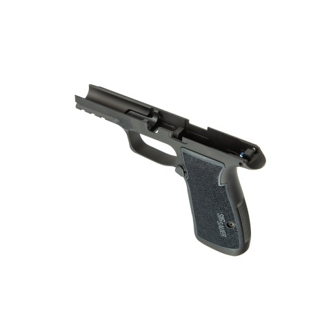 Рама пистолета Sig Sauer P365X-MACRO, AXG, POLYMER GRIP PANELS, Black