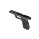 Рама пистолета Sig Sauer P365X-MACRO, AXG, POLYMER GRIP PANELS, Black