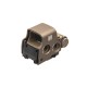 Приціл коліматора EOTech 68MOA/1MOA (1 точка) Tan, сумісний з NV