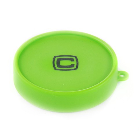 Чашка складана з кришкою зелена СИЛА (150 мл)