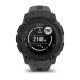 Смарт-часы Garmin Instinct E (40 мм) черные/угольные