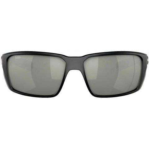 Очки Costa Del Mar Fantail Pro 580G Matte Black Gray Silver Mirrorror 06S9079