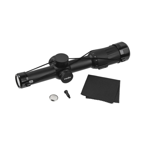 Приціл оптичний EOTECH Vudu® 1-8x24 (30мм) illum. SFP HC3