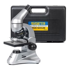 Мікроскоп SIGETA PRIZE NOVUM 20x-1280x (в кейсі)