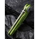Ніж складаний туристичний Civivi Starflare, (8.4 см) Nitro-V / Aluminum зелений