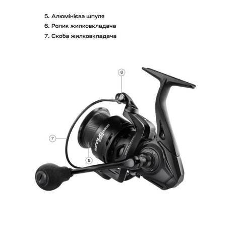 Котушка Brain Scout SE-B 4000S 8+1BB 4.9:1 Black