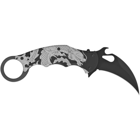Нож Fox Karambit ALB-1 Dragon
