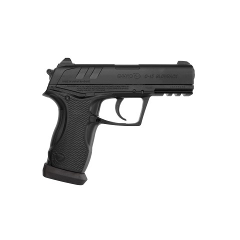 Пневматический пистолет Gamo C-15 Blowback BB'S