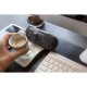 Портативна еспресо-кавоварка Wacaco Nanopresso сіра з чохлом, механічна, для меленої кави