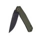 Ніж складаний туристичний Ruike P801-G, (8.6 см) 14C28N / G10 оливковий