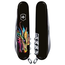 Нож Victorinox Swiss Army Spartan Zodiac Яркий дракон