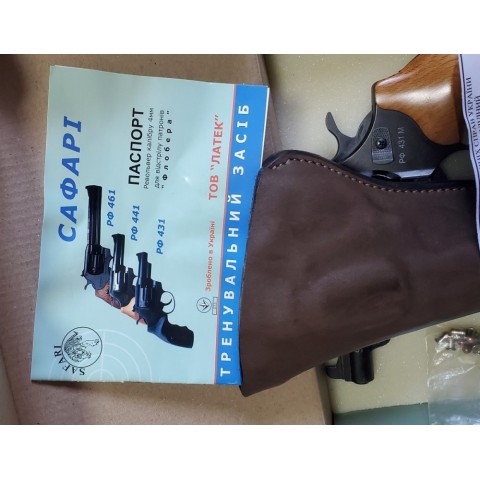 Револьвер Флобера Safari РФ 431М бу