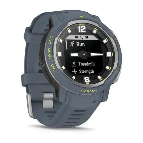 Смарт-годинник Garmin Instinct Crossover блакитний граніт