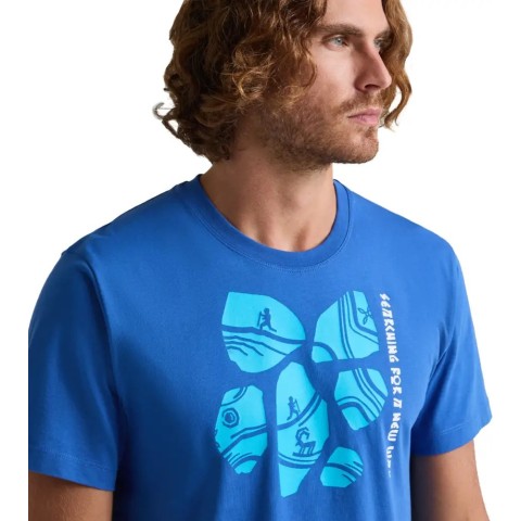 Футболка Montura Limestone T-Shirt 2XL Blue