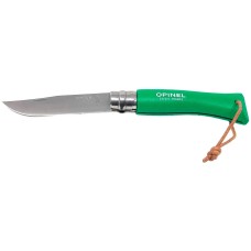 Нож Opinel №7 Trekking ц:green