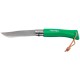Нож Opinel №7 Trekking ц:green