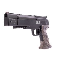 Пневматический пистолет Weihrauch HW 45 Black Star кал. 4,5