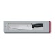 Кухонний ніж Victorinox SwissClassic Carving лезо 25см ріфл. з чорн. ручкою у подар.упак.