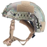 Шлем Alpine Crown Bulletproof Helmet Fast Tweron Kevlar M камуфляж