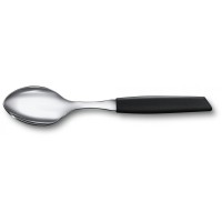 Кухонна ложка Victorinox Swiss Modern Tea з черн. ручкою