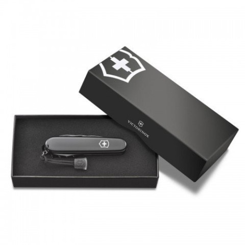 Ніж Victorinox Spartan Onyx Black 91мм,12функ,чорн