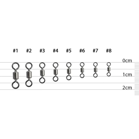 Вертлюжок Select Basic Swivel #8 (10 шт/уп)