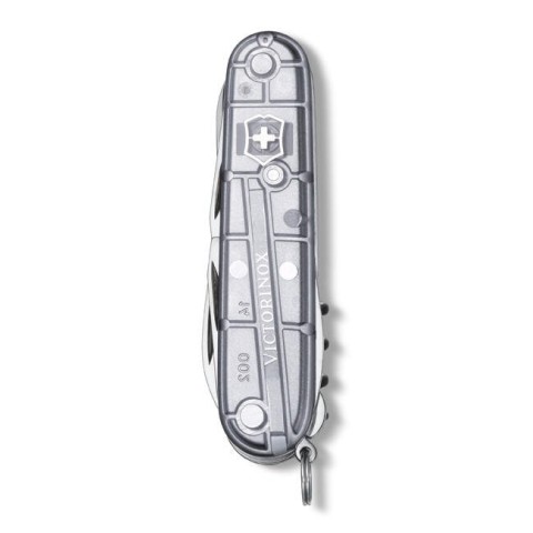 Нож Victorinox Swiss Army Climber прозрачный серебряный