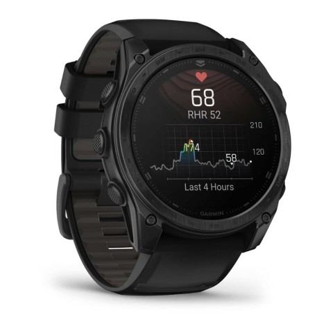Годинник-навігатор Garmin Tactix 8 Amoled 51мм з нейлоновим ремінцем 010-03406-01