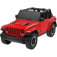 Машинка Rastar JEEP Wrangler Rubicon 1:43 ц:красный