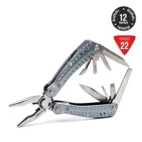 Мультитул Ganzo G105, (16.5 см) 22 функції + біти та чохол