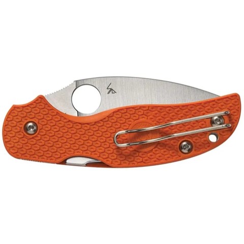 Нож Spyderco Sage 5 Lightweight CPM REX 121 FRN Orange