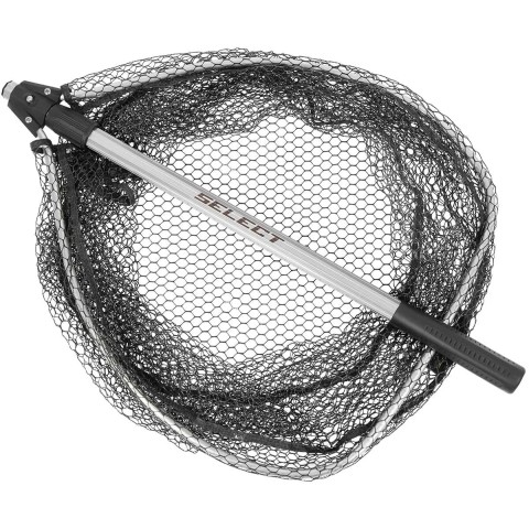 Подсак Select Rubber Landing Net Tele 115-150cm