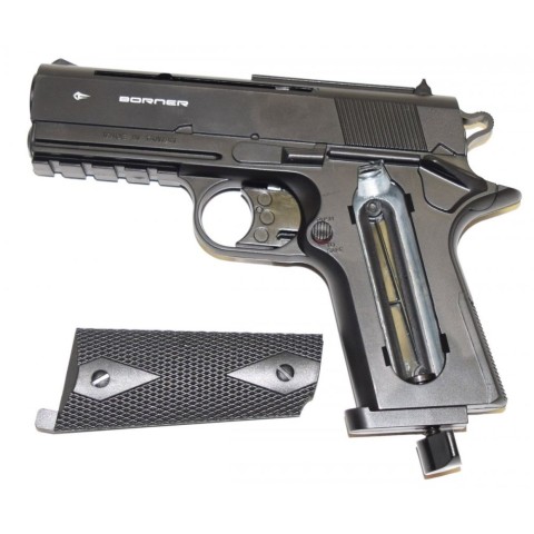 Пневматичний пістолет Borner WC401 (Colt Defender)