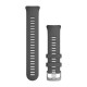 Ремешки Garmin силиконовые грифельные (для Swim 2)