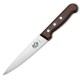 Нож кухонный разделочный Victorinox Wood 25 см, розовое дерево