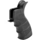 Рукоятка пістолетна Leapers Ambidextrous, AR, Polymer black