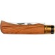 Ніж Old Bear Classic L, C70 steel, Olive wood