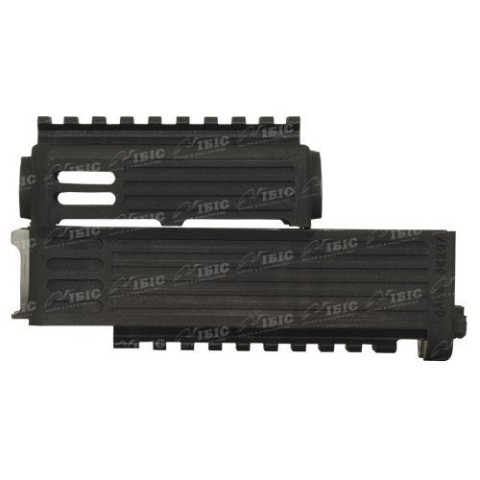Цівка Tapco для АКМ c планками Weaver/Picatinny (верх/низ)