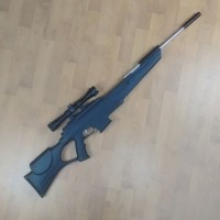 Пневматична гвинтівка Beeman Bison Gas Ram c ОП 4*32 бу